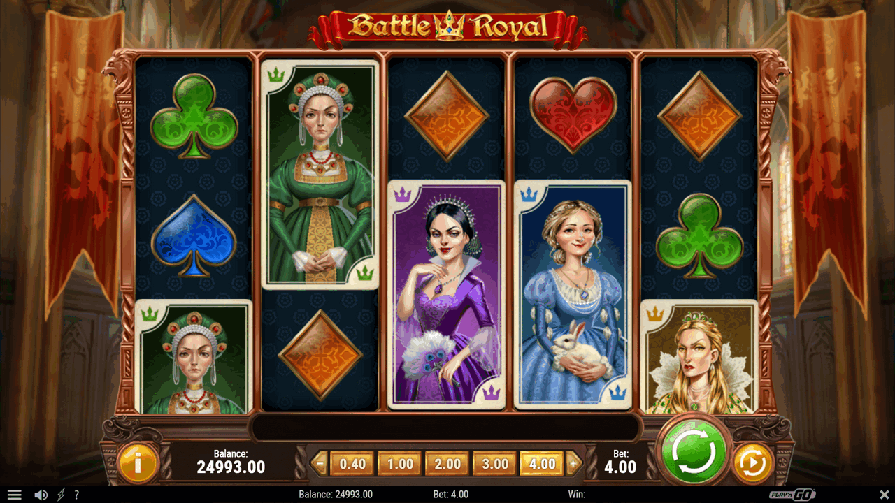 Battle Royal Online-Spielautomat