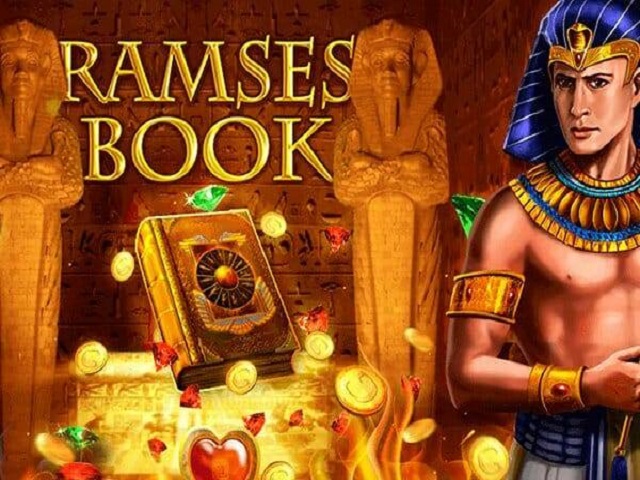 Ramses Book Online-Spielautomat